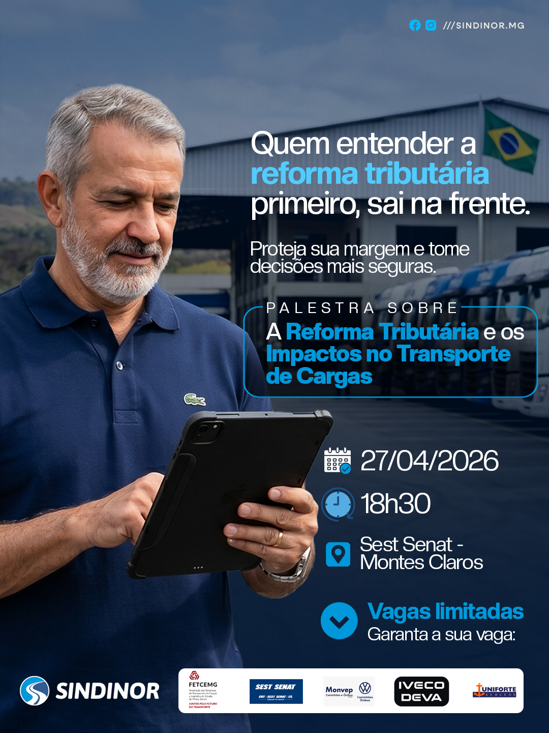 Palestra Reforma Tributária